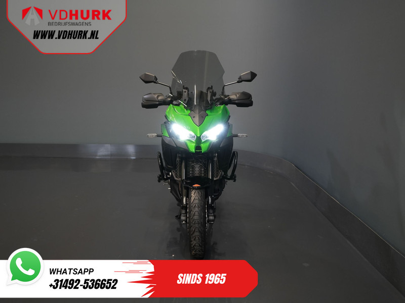 Kawasaki Versys 1000 Tourer LED/ Cruise/ ABS/ Koffers/ Valbeugels - Μοτοσικλέτα: φωτογραφία 2 Kawasaki Versys 1000 Tourer LED/ Cruise/ ABS/ Koffers/ Valbeugels - Μοτοσικλέτα: φωτογραφία 2