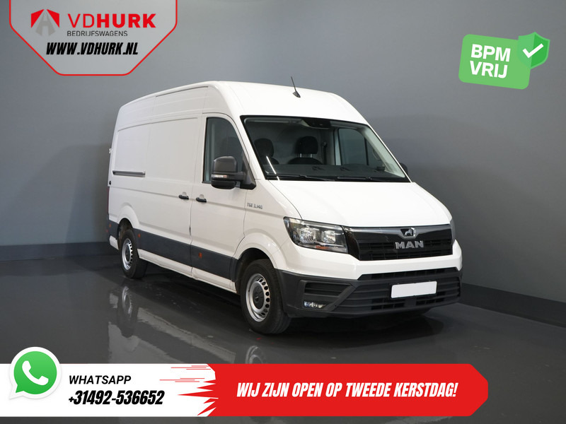 MAN TGE 3.140 140 pk 2.0 TDI DSG Aut. L3H3 EXPORT 270Gr.Deuren/ Gev.Stoel/ Navi/ Carplay/ Camera/ Cruise/ Trekhaak/ Airco - Βαν: φωτογραφία 1 MAN TGE 3.140 140 pk 2.0 TDI DSG Aut. L3H3 EXPORT 270Gr.Deuren/ Gev.Stoel/ Navi/ Carplay/ Camera/ Cruise/ Trekhaak/ Airco - Βαν: φωτογραφία 1