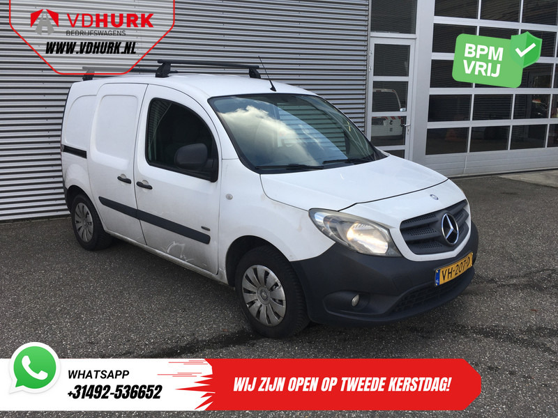 Mercedes-Benz Citan 108 CDI EXPORT NL Auto/ APK 04-2026/ Airco/ Dakdragers/ Trekhaak - Μικρό βαν: φωτογραφία 1 Mercedes-Benz Citan 108 CDI EXPORT NL Auto/ APK 04-2026/ Airco/ Dakdragers/ Trekhaak - Μικρό βαν: φωτογραφία 1
