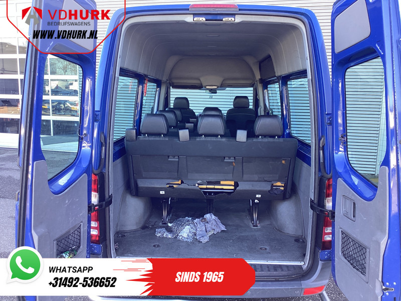 Mercedes-Benz Sprinter 213 2.2 CDI Aut. L2H2 €11.979,- Incl. BTW BPM VRIJ! EXPORT ONLY Rijdt Goed/ Combi/ 9 Persoons/ Kombi/ 9P/ Airco - Μικρό λεωφορείο, Επιβατικό βαν: φωτογραφία 5 Mercedes-Benz Sprinter 213 2.2 CDI Aut. L2H2 €11.979,- Incl. BTW BPM VRIJ! EXPORT ONLY Rijdt Goed/ Combi/ 9 Persoons/ Kombi/ 9P/ Airco - Μικρό λεωφορείο, Επιβατικό βαν: φωτογραφία 5