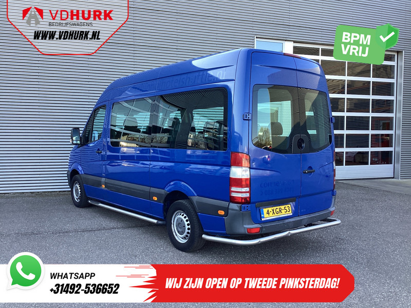 Mercedes-Benz Sprinter 213 2.2 CDI Aut. L2H2 €11.979,- Incl. BTW BPM VRIJ! EXPORT ONLY Rijdt Goed/ Combi/ 9 Persoons/ Kombi/ 9P/ Airco - Μικρό λεωφορείο, Επιβατικό βαν: φωτογραφία 2 Mercedes-Benz Sprinter 213 2.2 CDI Aut. L2H2 €11.979,- Incl. BTW BPM VRIJ! EXPORT ONLY Rijdt Goed/ Combi/ 9 Persoons/ Kombi/ 9P/ Airco - Μικρό λεωφορείο, Επιβατικό βαν: φωτογραφία 2