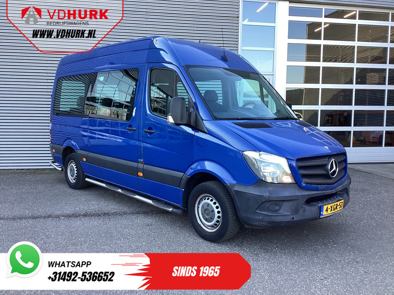 Mercedes-Benz Sprinter 213 2.2 CDI Aut. L2H2 €11.979,- Incl. BTW BPM VRIJ! EXPORT ONLY Rijdt Goed/ Combi/ 9 Persoons/ Kombi/ 9P/ Airco - Μικρό λεωφορείο, Επιβατικό βαν: φωτογραφία 1 Mercedes-Benz Sprinter 213 2.2 CDI Aut. L2H2 €11.979,- Incl. BTW BPM VRIJ! EXPORT ONLY Rijdt Goed/ Combi/ 9 Persoons/ Kombi/ 9P/ Airco - Μικρό λεωφορείο, Επιβατικό βαν: φωτογραφία 1