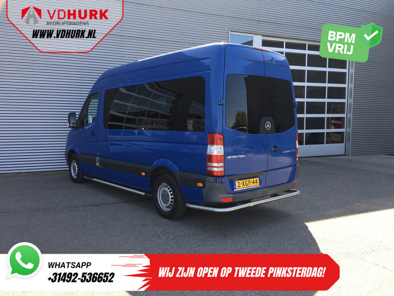Mercedes-Benz Sprinter 213 2.2 CDI Aut. L2H2 €11.979 Incl. BTW, BPM Vrij EXPORT ONLY Rijdt Goed/ Combi/ 9 Persoons/ Kombi/ 9P/ Airco - Μικρό λεωφορείο, Επιβατικό βαν: φωτογραφία 2 Mercedes-Benz Sprinter 213 2.2 CDI Aut. L2H2 €11.979 Incl. BTW, BPM Vrij EXPORT ONLY Rijdt Goed/ Combi/ 9 Persoons/ Kombi/ 9P/ Airco - Μικρό λεωφορείο, Επιβατικό βαν: φωτογραφία 2