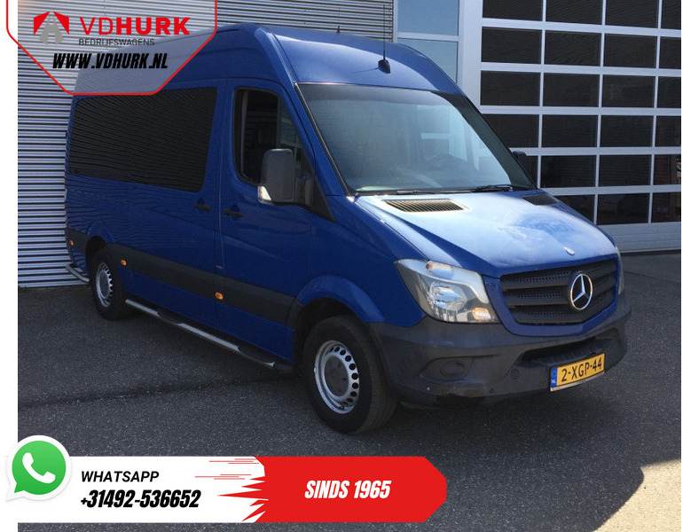 Mercedes-Benz Sprinter 213 2.2 CDI Aut. L2H2 €11.979 Incl. BTW, BPM Vrij EXPORT ONLY Rijdt Goed/ Combi/ 9 Persoons/ Kombi/ 9P/ Airco - Μικρό λεωφορείο, Επιβατικό βαν: φωτογραφία 1 Mercedes-Benz Sprinter 213 2.2 CDI Aut. L2H2 €11.979 Incl. BTW, BPM Vrij EXPORT ONLY Rijdt Goed/ Combi/ 9 Persoons/ Kombi/ 9P/ Airco - Μικρό λεωφορείο, Επιβατικό βαν: φωτογραφία 1