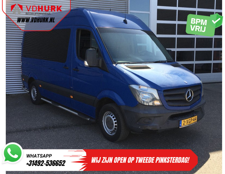 Mercedes-Benz Sprinter 213 2.2 CDI Aut. L2H2 €11.979 Incl. BTW, BPM Vrij EXPORT ONLY Rijdt Goed/ Combi/ 9 Persoons/ Kombi/ 9P/ Airco - Μικρό λεωφορείο, Επιβατικό βαν: φωτογραφία 1 Mercedes-Benz Sprinter 213 2.2 CDI Aut. L2H2 €11.979 Incl. BTW, BPM Vrij EXPORT ONLY Rijdt Goed/ Combi/ 9 Persoons/ Kombi/ 9P/ Airco - Μικρό λεωφορείο, Επιβατικό βαν: φωτογραφία 1