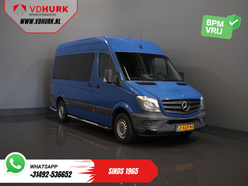 Mercedes-Benz Sprinter 213 2.2 CDI Aut. L2H2 €11.979 Incl. BTW, BPM Vrij EXPORT Rijdt Goed/ Combi/ 9 Persoons/ Kombi/ 9P/ Airco - Μικρό λεωφορείο, Επιβατικό βαν: φωτογραφία 1 Mercedes-Benz Sprinter 213 2.2 CDI Aut. L2H2 €11.979 Incl. BTW, BPM Vrij EXPORT Rijdt Goed/ Combi/ 9 Persoons/ Kombi/ 9P/ Airco - Μικρό λεωφορείο, Επιβατικό βαν: φωτογραφία 1