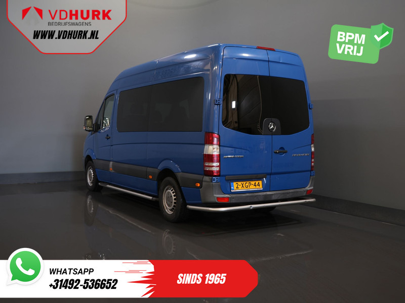Mercedes-Benz Sprinter 213 2.2 CDI Aut. L2H2 €11.979 Incl. BTW, BPM Vrij EXPORT Rijdt Goed/ Combi/ 9 Persoons/ Kombi/ 9P/ Airco - Μικρό λεωφορείο, Επιβατικό βαν: φωτογραφία 2 Mercedes-Benz Sprinter 213 2.2 CDI Aut. L2H2 €11.979 Incl. BTW, BPM Vrij EXPORT Rijdt Goed/ Combi/ 9 Persoons/ Kombi/ 9P/ Airco - Μικρό λεωφορείο, Επιβατικό βαν: φωτογραφία 2