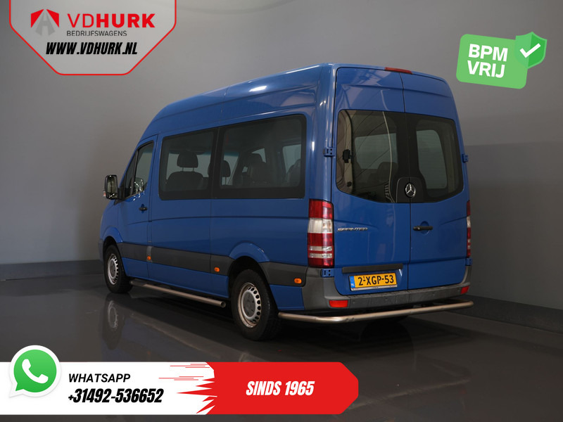 Mercedes-Benz Sprinter 213 2.2 CDI Aut. L2H2 9 Persoons EXPORT Incl. BTW&BPM €13.915,- Airco/ PDC V+A/ Side & Rearbar - Μικρό λεωφορείο, Επιβατικό βαν: φωτογραφία 2 Mercedes-Benz Sprinter 213 2.2 CDI Aut. L2H2 9 Persoons EXPORT Incl. BTW&BPM €13.915,- Airco/ PDC V+A/ Side & Rearbar - Μικρό λεωφορείο, Επιβατικό βαν: φωτογραφία 2
