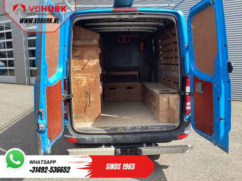 Mercedes-Benz Sprinter 313 2.2 CDI Aut. L2 DC Dubbel Cabine EXPORT ONLY Airco/ 2.8t Trekverm./ Imperiaal & Trap/ 7 Pers. - Βαν, Διπλοκάμπινο ελαφρύ επαγγελματικό: φωτογραφία 5 Mercedes-Benz Sprinter 313 2.2 CDI Aut. L2 DC Dubbel Cabine EXPORT ONLY Airco/ 2.8t Trekverm./ Imperiaal & Trap/ 7 Pers. - Βαν, Διπλοκάμπινο ελαφρύ επαγγελματικό: φωτογραφία 5