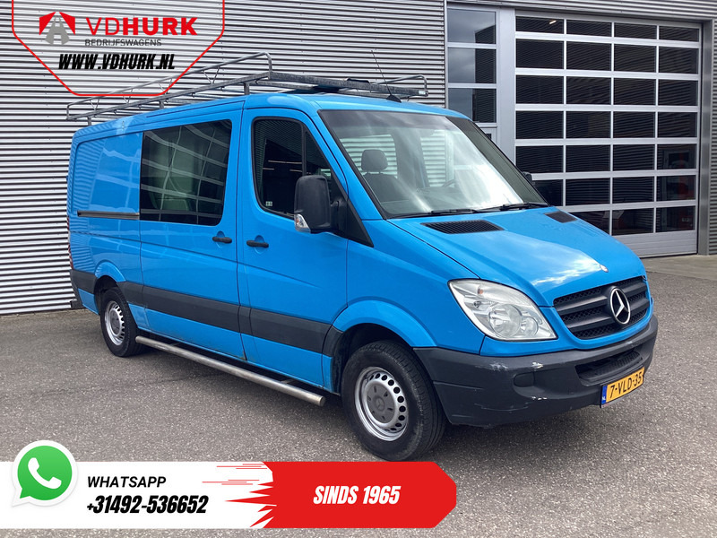 Mercedes-Benz Sprinter 313 2.2 CDI Aut. L2 DC Dubbel Cabine EXPORT ONLY Airco/ 2.8t Trekverm./ Imperiaal & Trap/ 7 Pers. - Βαν, Διπλοκάμπινο ελαφρύ επαγγελματικό: φωτογραφία 1 Mercedes-Benz Sprinter 313 2.2 CDI Aut. L2 DC Dubbel Cabine EXPORT ONLY Airco/ 2.8t Trekverm./ Imperiaal & Trap/ 7 Pers. - Βαν, Διπλοκάμπινο ελαφρύ επαγγελματικό: φωτογραφία 1
