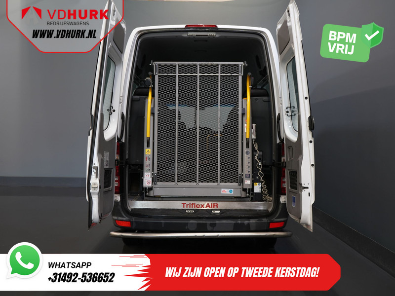 Mercedes-Benz Sprinter 313 2.2 CDI Aut. L2H2 € 10.648 Incl. BTW BPM VRIJ! EXPORT Combi/ 9 Persoons/ Kombi/ 9P/ Airco/ Rolstoellift - Μικρό λεωφορείο, Επιβατικό βαν: φωτογραφία 5 Mercedes-Benz Sprinter 313 2.2 CDI Aut. L2H2 € 10.648 Incl. BTW BPM VRIJ! EXPORT Combi/ 9 Persoons/ Kombi/ 9P/ Airco/ Rolstoellift - Μικρό λεωφορείο, Επιβατικό βαν: φωτογραφία 5
