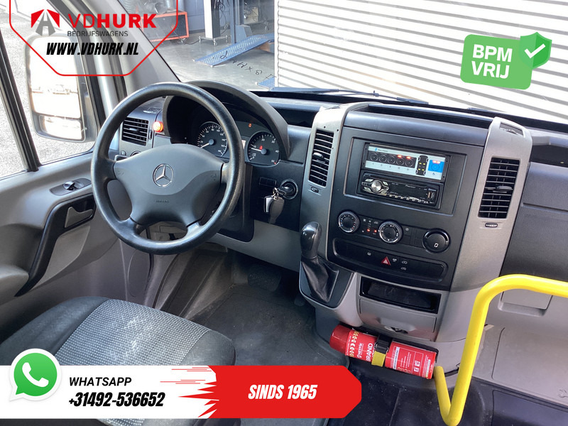 Mercedes-Benz Sprinter 313 2.2 CDI Aut. L2H2 €10.648 Incl. BTW BPM VRIJ! EXPORT ONLY Combi/ 8 Persoons/ Kombi/ 8P/ Airco/ Rolstoellift/ Sidebars/ Rearb - Μικρό λεωφορείο, Επιβατικό βαν: φωτογραφία 3 Mercedes-Benz Sprinter 313 2.2 CDI Aut. L2H2 €10.648 Incl. BTW BPM VRIJ! EXPORT ONLY Combi/ 8 Persoons/ Kombi/ 8P/ Airco/ Rolstoellift/ Sidebars/ Rearb - Μικρό λεωφορείο, Επιβατικό βαν: φωτογραφία 3