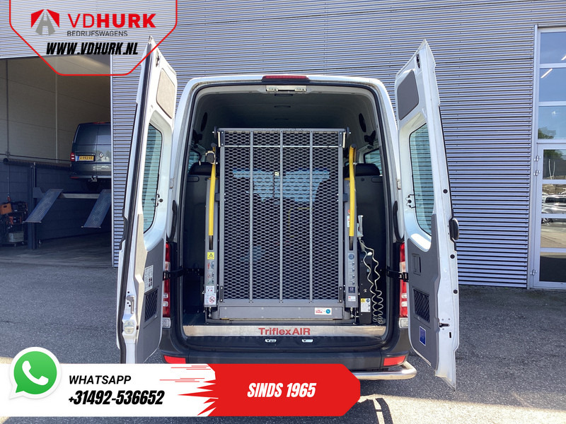 Mercedes-Benz Sprinter 313 2.2 CDI Aut. L2H2 € 10.648 Incl. BTW BPM VRIJ! EXPORT ONLY Combi/ 9 Persoons/ Kombi/ 9P/ Airco/ Rolstoellift - Μικρό λεωφορείο, Επιβατικό βαν: φωτογραφία 5 Mercedes-Benz Sprinter 313 2.2 CDI Aut. L2H2 € 10.648 Incl. BTW BPM VRIJ! EXPORT ONLY Combi/ 9 Persoons/ Kombi/ 9P/ Airco/ Rolstoellift - Μικρό λεωφορείο, Επιβατικό βαν: φωτογραφία 5