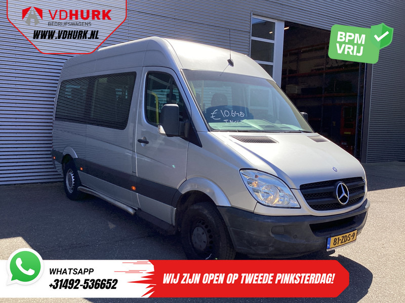 Mercedes-Benz Sprinter 313 2.2 CDI Aut. L2H2 €10.648,- Incl. BTW BPM VRIJ! EXPORT ONLY Rolstoelvervoer/ Combi/ 9 Persoons/ Kombi/ 9P/ Airco/ Rolstoelli - Μικρό λεωφορείο, Επιβατικό βαν: φωτογραφία 1 Mercedes-Benz Sprinter 313 2.2 CDI Aut. L2H2 €10.648,- Incl. BTW BPM VRIJ! EXPORT ONLY Rolstoelvervoer/ Combi/ 9 Persoons/ Kombi/ 9P/ Airco/ Rolstoelli - Μικρό λεωφορείο, Επιβατικό βαν: φωτογραφία 1