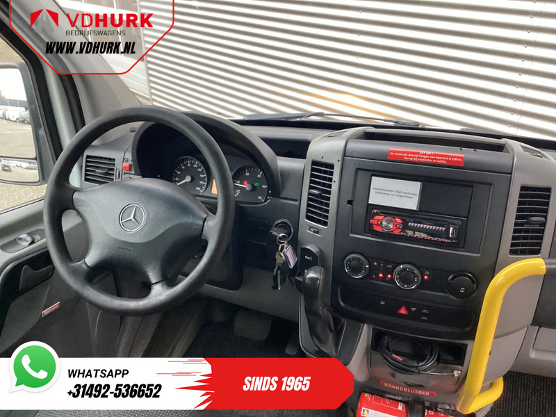 Mercedes-Benz Sprinter 313 2.2 CDI Aut. L2H2 € 10.648 Incl. BTW EXPORT Combi/ 9 Persoons/ Kombi/ 9P/ Airco/ Rolstoellift/ Electr. deur/ - Αυτοκίνητο: φωτογραφία 3 Mercedes-Benz Sprinter 313 2.2 CDI Aut. L2H2 € 10.648 Incl. BTW EXPORT Combi/ 9 Persoons/ Kombi/ 9P/ Airco/ Rolstoellift/ Electr. deur/ - Αυτοκίνητο: φωτογραφία 3