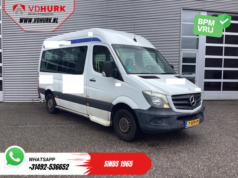 Mercedes-Benz Sprinter 313 2.2 CDI Aut. L2H2 €11.132 Incl. BTW BPM VRIJ! EXPORT ONLY Combi/ 9 Persoons/ Kombi/ 9P/ Airco/ Rolstoellift/ Gev.stoel - Μικρό λεωφορείο, Επιβατικό βαν: φωτογραφία 1 Mercedes-Benz Sprinter 313 2.2 CDI Aut. L2H2 €11.132 Incl. BTW BPM VRIJ! EXPORT ONLY Combi/ 9 Persoons/ Kombi/ 9P/ Airco/ Rolstoellift/ Gev.stoel - Μικρό λεωφορείο, Επιβατικό βαν: φωτογραφία 1