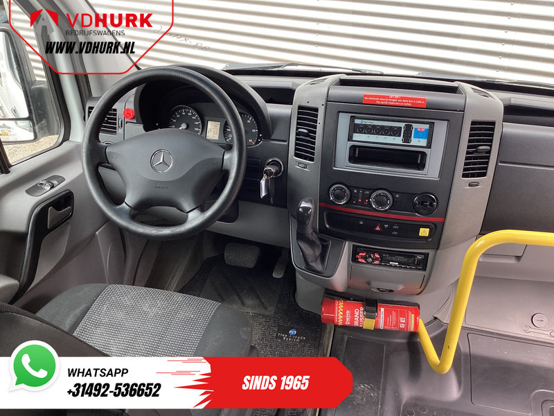 Mercedes-Benz Sprinter 313 2.2 CDI Aut. L2H2 €11.132 Incl. BTW BPM VRIJ! EXPORT ONLY Combi/ 9 Persoons/ Kombi/ 9P/ Airco/ Rolstoellift - Μικρό λεωφορείο, Επιβατικό βαν: φωτογραφία 3 Mercedes-Benz Sprinter 313 2.2 CDI Aut. L2H2 €11.132 Incl. BTW BPM VRIJ! EXPORT ONLY Combi/ 9 Persoons/ Kombi/ 9P/ Airco/ Rolstoellift - Μικρό λεωφορείο, Επιβατικό βαν: φωτογραφία 3