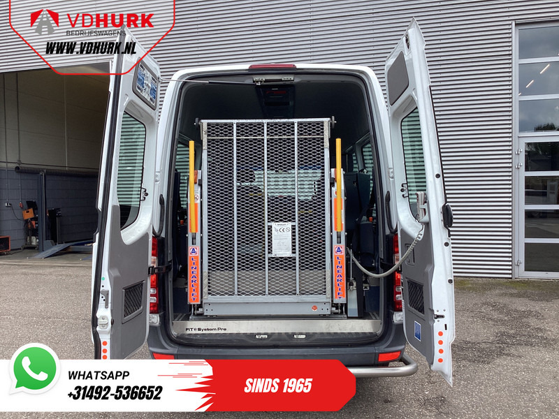 Mercedes-Benz Sprinter 313 2.2 CDI Aut. L2H2 €11.132 Incl. BTW BPM VRIJ! EXPORT ONLY Combi/ 9 Persoons/ Kombi/ 9P/ Airco/ Rolstoellift - Μικρό λεωφορείο, Επιβατικό βαν: φωτογραφία 5 Mercedes-Benz Sprinter 313 2.2 CDI Aut. L2H2 €11.132 Incl. BTW BPM VRIJ! EXPORT ONLY Combi/ 9 Persoons/ Kombi/ 9P/ Airco/ Rolstoellift - Μικρό λεωφορείο, Επιβατικό βαν: φωτογραφία 5