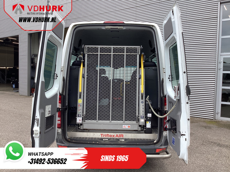 Mercedes-Benz Sprinter 313 2.2 CDI Aut. L2H2 €11.132 Incl. BTW BPM VRIJ! EXPORT ONLY Combi/ 9 Persoons/ Kombi/ 9P/ Airco/ Rolstoellift - Μικρό λεωφορείο, Επιβατικό βαν: φωτογραφία 5 Mercedes-Benz Sprinter 313 2.2 CDI Aut. L2H2 €11.132 Incl. BTW BPM VRIJ! EXPORT ONLY Combi/ 9 Persoons/ Kombi/ 9P/ Airco/ Rolstoellift - Μικρό λεωφορείο, Επιβατικό βαν: φωτογραφία 5