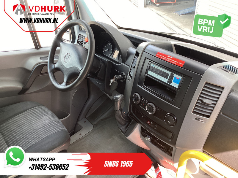 Mercedes-Benz Sprinter 313 2.2 CDI Aut. L2H2 €11.132 Incl. BTW BPM VRIJ! EXPORT ONLY Combi/ 9 Persoons/ Kombi/ 9P/ Airco/ Rolstoellift - Μικρό λεωφορείο, Επιβατικό βαν: φωτογραφία 3 Mercedes-Benz Sprinter 313 2.2 CDI Aut. L2H2 €11.132 Incl. BTW BPM VRIJ! EXPORT ONLY Combi/ 9 Persoons/ Kombi/ 9P/ Airco/ Rolstoellift - Μικρό λεωφορείο, Επιβατικό βαν: φωτογραφία 3