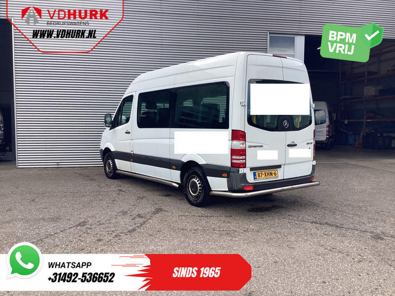 Mercedes-Benz Sprinter 313 2.2 CDI Aut. L2H2 €8.712 Incl. BTW BPM VRIJ! EXPORT ONLY Combi/ 9 Persoons/ Kombi/ 9P/ Airco/ Rolstoellift - Μικρό λεωφορείο, Επιβατικό βαν: φωτογραφία 2 Mercedes-Benz Sprinter 313 2.2 CDI Aut. L2H2 €8.712 Incl. BTW BPM VRIJ! EXPORT ONLY Combi/ 9 Persoons/ Kombi/ 9P/ Airco/ Rolstoellift - Μικρό λεωφορείο, Επιβατικό βαν: φωτογραφία 2