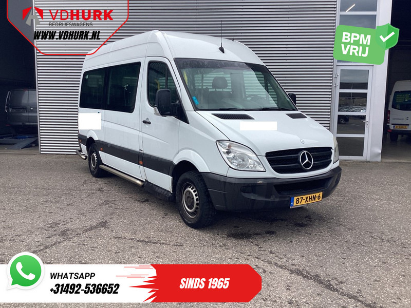 Mercedes-Benz Sprinter 313 2.2 CDI Aut. L2H2 €8.712 Incl. BTW BPM VRIJ! EXPORT ONLY Combi/ 9 Persoons/ Kombi/ 9P/ Airco/ Rolstoellift - Μικρό λεωφορείο, Επιβατικό βαν: φωτογραφία 1 Mercedes-Benz Sprinter 313 2.2 CDI Aut. L2H2 €8.712 Incl. BTW BPM VRIJ! EXPORT ONLY Combi/ 9 Persoons/ Kombi/ 9P/ Airco/ Rolstoellift - Μικρό λεωφορείο, Επιβατικό βαν: φωτογραφία 1