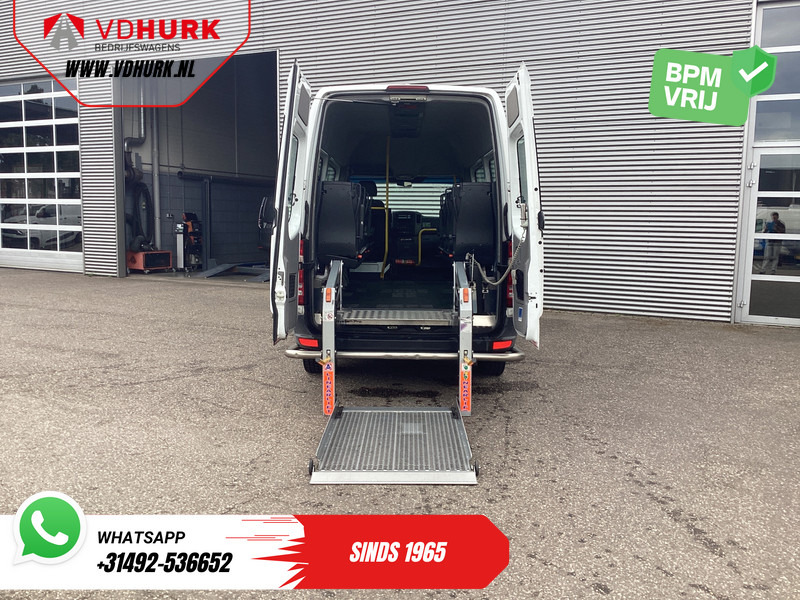 Mercedes-Benz Sprinter 313 2.2 CDI Aut. L2H2 €8.712 Incl. BTW BPM VRIJ! EXPORT ONLY Combi/ 9 Persoons/ Kombi/ 9P/ Airco/ Rolstoellift - Μικρό λεωφορείο, Επιβατικό βαν: φωτογραφία 5 Mercedes-Benz Sprinter 313 2.2 CDI Aut. L2H2 €8.712 Incl. BTW BPM VRIJ! EXPORT ONLY Combi/ 9 Persoons/ Kombi/ 9P/ Airco/ Rolstoellift - Μικρό λεωφορείο, Επιβατικό βαν: φωτογραφία 5
