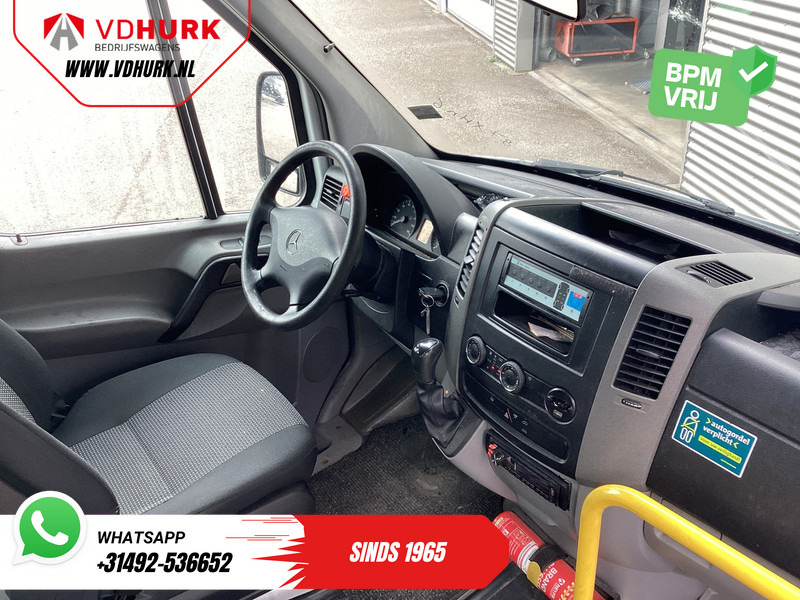 Mercedes-Benz Sprinter 313 2.2 CDI Aut. L2H2 €8.712 Incl. BTW BPM VRIJ! EXPORT ONLY Combi/ 9 Persoons/ Kombi/ 9P/ Airco/ Rolstoellift - Μικρό λεωφορείο, Επιβατικό βαν: φωτογραφία 3 Mercedes-Benz Sprinter 313 2.2 CDI Aut. L2H2 €8.712 Incl. BTW BPM VRIJ! EXPORT ONLY Combi/ 9 Persoons/ Kombi/ 9P/ Airco/ Rolstoellift - Μικρό λεωφορείο, Επιβατικό βαν: φωτογραφία 3