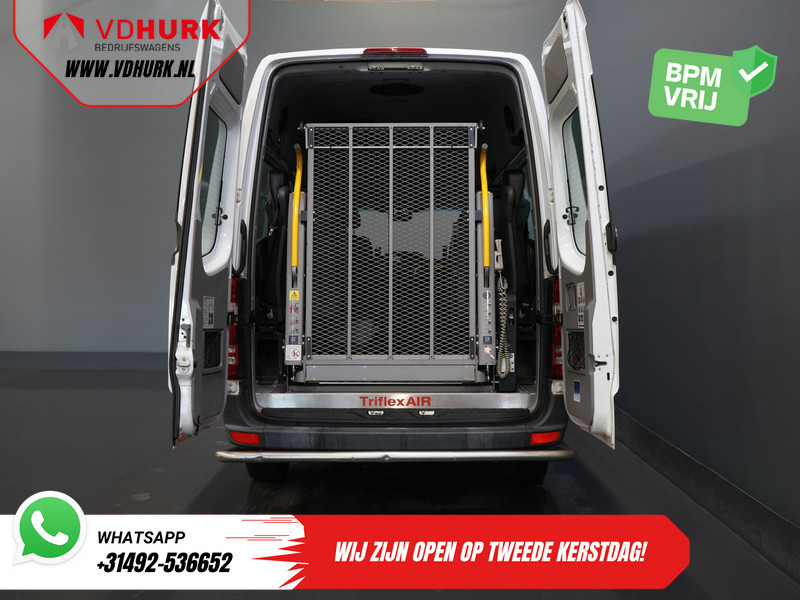 Mercedes-Benz Sprinter 313 2.2 CDI Aut. L2H2 € 9.922 Incl. BTW EXPORT Combi/ 9 Persoons/ Kombi/ 9P/ Airco/ Rolstoellift/ Electr. deur/ APK 9-2026 - Μικρό λεωφορείο, Επιβατικό βαν: φωτογραφία 5 Mercedes-Benz Sprinter 313 2.2 CDI Aut. L2H2 € 9.922 Incl. BTW EXPORT Combi/ 9 Persoons/ Kombi/ 9P/ Airco/ Rolstoellift/ Electr. deur/ APK 9-2026 - Μικρό λεωφορείο, Επιβατικό βαν: φωτογραφία 5