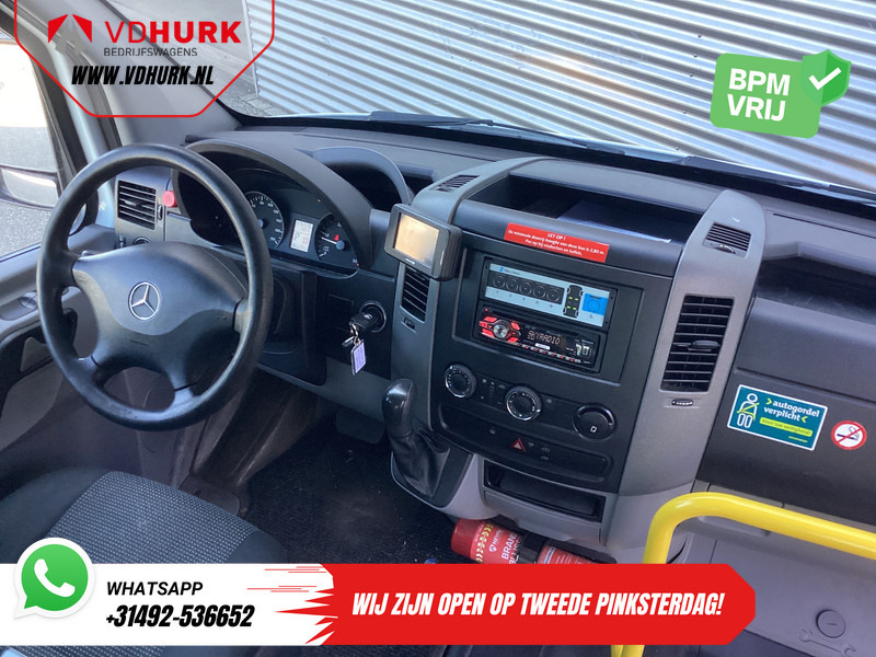 Mercedes-Benz Sprinter 313 2.2 CDI Aut. L2H2 € 9.975,24 Incl. BTW BPM VRIJ! EXPORT ONLY Combi/ 9 Persoons/ Kombi/ 9P/ Airco/ Rolstoellift - Μικρό λεωφορείο, Επιβατικό βαν: φωτογραφία 3 Mercedes-Benz Sprinter 313 2.2 CDI Aut. L2H2 € 9.975,24 Incl. BTW BPM VRIJ! EXPORT ONLY Combi/ 9 Persoons/ Kombi/ 9P/ Airco/ Rolstoellift - Μικρό λεωφορείο, Επιβατικό βαν: φωτογραφία 3