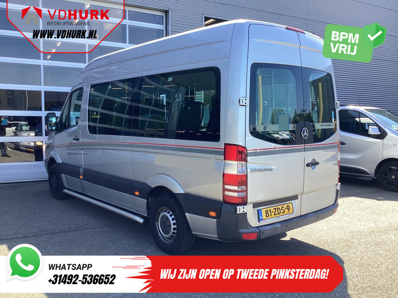 Mercedes-Benz Sprinter 313 2.2 CDI Aut. L2H2 €XXX Incl. BTW BPM VRIJ! EXPORT ONLY Rolstoelvervoer/ Combi/ 9 Persoons/ Kombi/ 9P/ Airco/ Rolstoellift - Μικρό λεωφορείο, Επιβατικό βαν: φωτογραφία 2 Mercedes-Benz Sprinter 313 2.2 CDI Aut. L2H2 €XXX Incl. BTW BPM VRIJ! EXPORT ONLY Rolstoelvervoer/ Combi/ 9 Persoons/ Kombi/ 9P/ Airco/ Rolstoellift - Μικρό λεωφορείο, Επιβατικό βαν: φωτογραφία 2