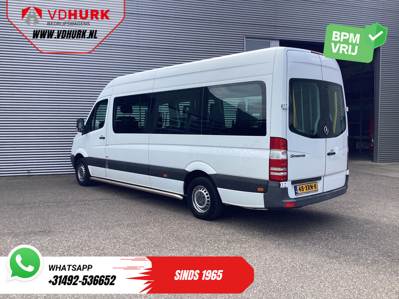 Mercedes-Benz Sprinter 313 2.2 CDI Aut. L3H2 €11.858 Incl. BTW BPM VRIJ! EXPORT ONLY Combi/ 9 Persoons/ Kombi/ 9P/ Airco/ Rolstoellift - Μικρό λεωφορείο, Επιβατικό βαν: φωτογραφία 2 Mercedes-Benz Sprinter 313 2.2 CDI Aut. L3H2 €11.858 Incl. BTW BPM VRIJ! EXPORT ONLY Combi/ 9 Persoons/ Kombi/ 9P/ Airco/ Rolstoellift - Μικρό λεωφορείο, Επιβατικό βαν: φωτογραφία 2