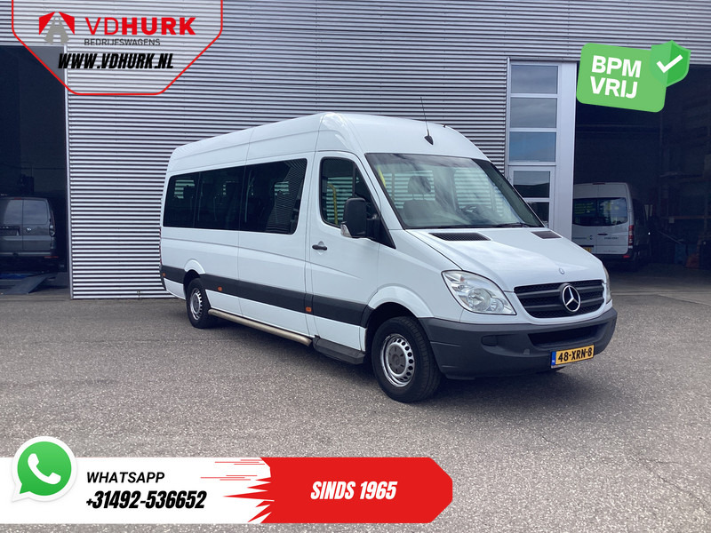 Mercedes-Benz Sprinter 313 2.2 CDI Aut. L3H2 €11.858 Incl. BTW BPM VRIJ! EXPORT ONLY Combi/ 9 Persoons/ Kombi/ 9P/ Airco/ Rolstoellift - Μικρό λεωφορείο, Επιβατικό βαν: φωτογραφία 1 Mercedes-Benz Sprinter 313 2.2 CDI Aut. L3H2 €11.858 Incl. BTW BPM VRIJ! EXPORT ONLY Combi/ 9 Persoons/ Kombi/ 9P/ Airco/ Rolstoellift - Μικρό λεωφορείο, Επιβατικό βαν: φωτογραφία 1