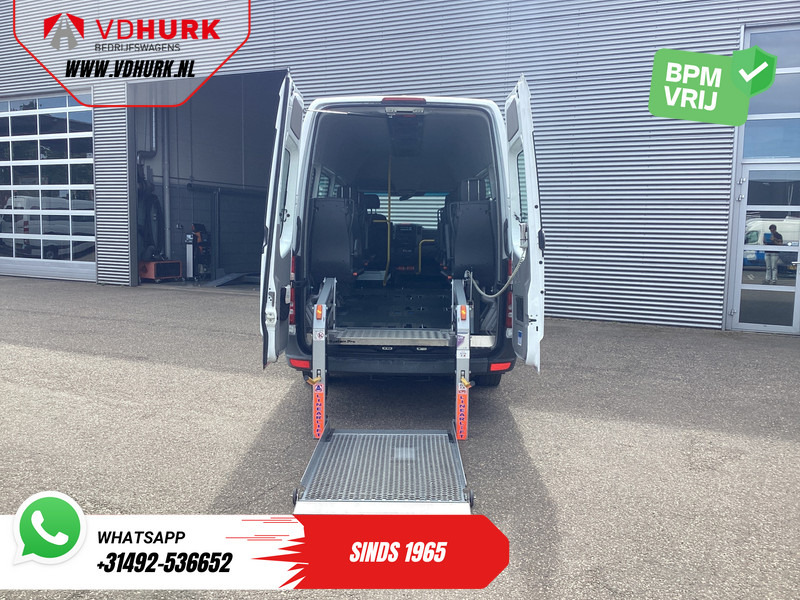 Mercedes-Benz Sprinter 313 2.2 CDI Aut. L3H2 €11.858 Incl. BTW BPM VRIJ! EXPORT ONLY Combi/ 9 Persoons/ Kombi/ 9P/ Airco/ Rolstoellift - Μικρό λεωφορείο, Επιβατικό βαν: φωτογραφία 5 Mercedes-Benz Sprinter 313 2.2 CDI Aut. L3H2 €11.858 Incl. BTW BPM VRIJ! EXPORT ONLY Combi/ 9 Persoons/ Kombi/ 9P/ Airco/ Rolstoellift - Μικρό λεωφορείο, Επιβατικό βαν: φωτογραφία 5