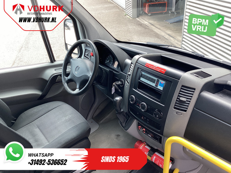 Mercedes-Benz Sprinter 313 2.2 CDI Aut. L3H2 €11.858 Incl. BTW BPM VRIJ! EXPORT ONLY Combi/ 9 Persoons/ Kombi/ 9P/ Airco/ Rolstoellift - Μικρό λεωφορείο, Επιβατικό βαν: φωτογραφία 3 Mercedes-Benz Sprinter 313 2.2 CDI Aut. L3H2 €11.858 Incl. BTW BPM VRIJ! EXPORT ONLY Combi/ 9 Persoons/ Kombi/ 9P/ Airco/ Rolstoellift - Μικρό λεωφορείο, Επιβατικό βαν: φωτογραφία 3