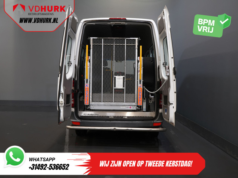 Mercedes-Benz Sprinter 313 2.2 CDI L2H2 €10.164 Incl. BTW BPM VRIJ! EXPORT Combi/ 9 Persoons/ Kombi/ 9P/ Airco/ Rolstoellift - Μικρό λεωφορείο, Επιβατικό βαν: φωτογραφία 5 Mercedes-Benz Sprinter 313 2.2 CDI L2H2 €10.164 Incl. BTW BPM VRIJ! EXPORT Combi/ 9 Persoons/ Kombi/ 9P/ Airco/ Rolstoellift - Μικρό λεωφορείο, Επιβατικό βαν: φωτογραφία 5