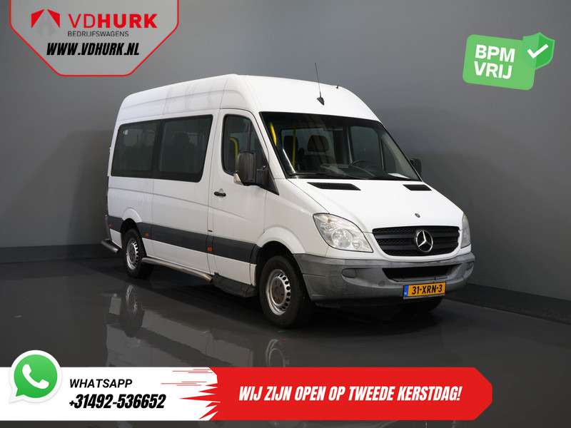 Mercedes-Benz Sprinter 313 2.2 CDI L2H2 €10.164 Incl. BTW BPM VRIJ! EXPORT Combi/ 9 Persoons/ Kombi/ 9P/ Airco/ Rolstoellift - Μικρό λεωφορείο, Επιβατικό βαν: φωτογραφία 1 Mercedes-Benz Sprinter 313 2.2 CDI L2H2 €10.164 Incl. BTW BPM VRIJ! EXPORT Combi/ 9 Persoons/ Kombi/ 9P/ Airco/ Rolstoellift - Μικρό λεωφορείο, Επιβατικό βαν: φωτογραφία 1