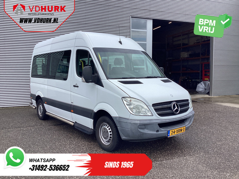 Mercedes-Benz Sprinter 313 2.2 CDI L2H2 €10.164 Incl. BTW BPM VRIJ! EXPORT ONLY Combi/ 9 Persoons/ Kombi/ 9P/ Airco/ Rolstoellift - Μικρό λεωφορείο, Επιβατικό βαν: φωτογραφία 1 Mercedes-Benz Sprinter 313 2.2 CDI L2H2 €10.164 Incl. BTW BPM VRIJ! EXPORT ONLY Combi/ 9 Persoons/ Kombi/ 9P/ Airco/ Rolstoellift - Μικρό λεωφορείο, Επιβατικό βαν: φωτογραφία 1
