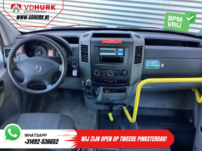 Mercedes-Benz Sprinter 313 2.2 CDI L2H2 €10.164 Incl. BTW BPM VRIJ! EXPORT ONLY Roelstoelvervoer/ Combi/ 9 Persoons/ Kombi/ 9P/ Airco/ Rolstoellift - Μικρό λεωφορείο, Επιβατικό βαν: φωτογραφία 3 Mercedes-Benz Sprinter 313 2.2 CDI L2H2 €10.164 Incl. BTW BPM VRIJ! EXPORT ONLY Roelstoelvervoer/ Combi/ 9 Persoons/ Kombi/ 9P/ Airco/ Rolstoellift - Μικρό λεωφορείο, Επιβατικό βαν: φωτογραφία 3