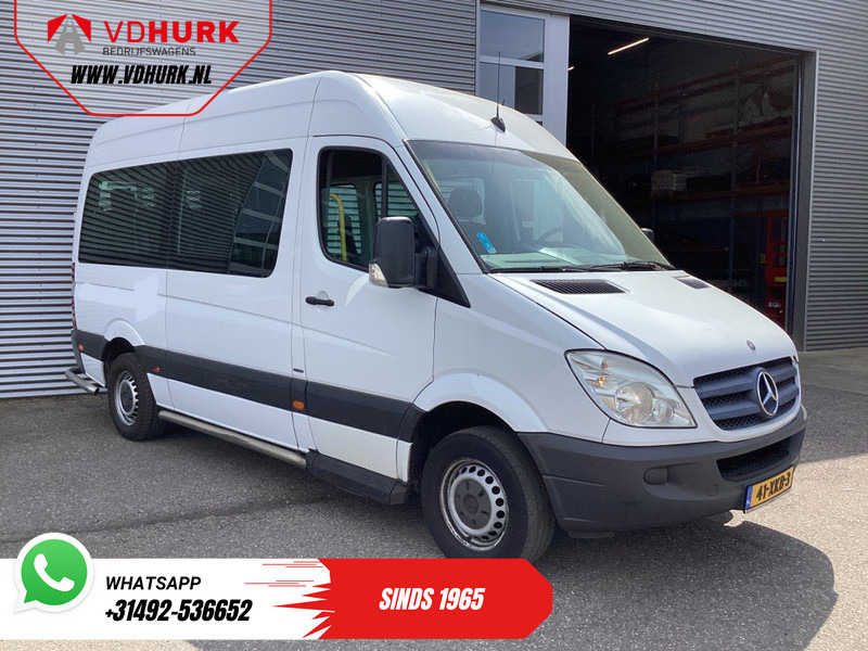 Mercedes-Benz Sprinter 313 2.2 CDI L2H2 € 10.164 Incl. BTW EXPORT ONLY Combi/ 9 Persoons/ Kombi/ 9P/ Airco/ Rolstoellift - Μικρό λεωφορείο, Επιβατικό βαν: φωτογραφία 1 Mercedes-Benz Sprinter 313 2.2 CDI L2H2 € 10.164 Incl. BTW EXPORT ONLY Combi/ 9 Persoons/ Kombi/ 9P/ Airco/ Rolstoellift - Μικρό λεωφορείο, Επιβατικό βαν: φωτογραφία 1