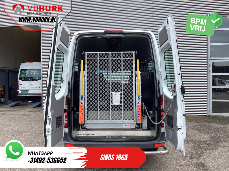 Mercedes-Benz Sprinter 313 2.2 CDI L2H2 €10.769 Incl. BTW BPM VRIJ! EXPORT ONLY Combi/ 9 Persoons/ Kombi/ 9P/ Airco/ Rolstoellift - Μικρό λεωφορείο, Επιβατικό βαν: φωτογραφία 5 Mercedes-Benz Sprinter 313 2.2 CDI L2H2 €10.769 Incl. BTW BPM VRIJ! EXPORT ONLY Combi/ 9 Persoons/ Kombi/ 9P/ Airco/ Rolstoellift - Μικρό λεωφορείο, Επιβατικό βαν: φωτογραφία 5