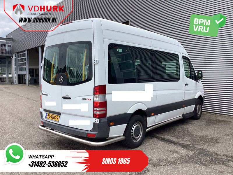 Μικρό λεωφορείο, Επιβατικό βαν Mercedes-Benz Sprinter 313 2.2 CDI L2H2 €10.769 Incl. BTW BPM VRIJ! EXPORT ONLY Combi/ 9 Persoons/ Kombi/ 9P/ Airco/ Rolstoellift: φωτογραφία 8