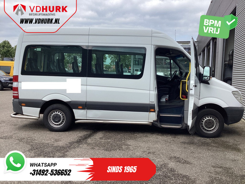 Μικρό λεωφορείο, Επιβατικό βαν Mercedes-Benz Sprinter 313 2.2 CDI L2H2 €10.769 Incl. BTW BPM VRIJ! EXPORT ONLY Combi/ 9 Persoons/ Kombi/ 9P/ Airco/ Rolstoellift: φωτογραφία 6