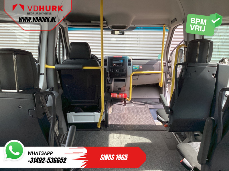 Μικρό λεωφορείο, Επιβατικό βαν Mercedes-Benz Sprinter 313 2.2 CDI L2H2 €10.769 Incl. BTW BPM VRIJ! EXPORT ONLY Combi/ 9 Persoons/ Kombi/ 9P/ Airco/ Rolstoellift: φωτογραφία 10