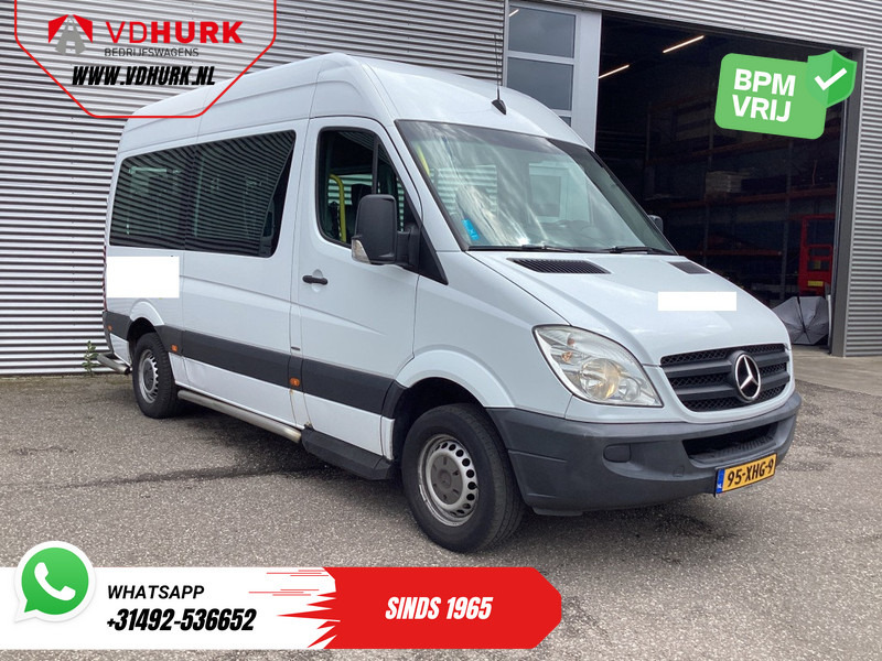 Mercedes-Benz Sprinter 313 2.2 CDI L2H2 €10.769 Incl. BTW BPM VRIJ! EXPORT ONLY Combi/ 9 Persoons/ Kombi/ 9P/ Airco/ Rolstoellift - Μικρό λεωφορείο, Επιβατικό βαν: φωτογραφία 1 Mercedes-Benz Sprinter 313 2.2 CDI L2H2 €10.769 Incl. BTW BPM VRIJ! EXPORT ONLY Combi/ 9 Persoons/ Kombi/ 9P/ Airco/ Rolstoellift - Μικρό λεωφορείο, Επιβατικό βαν: φωτογραφία 1