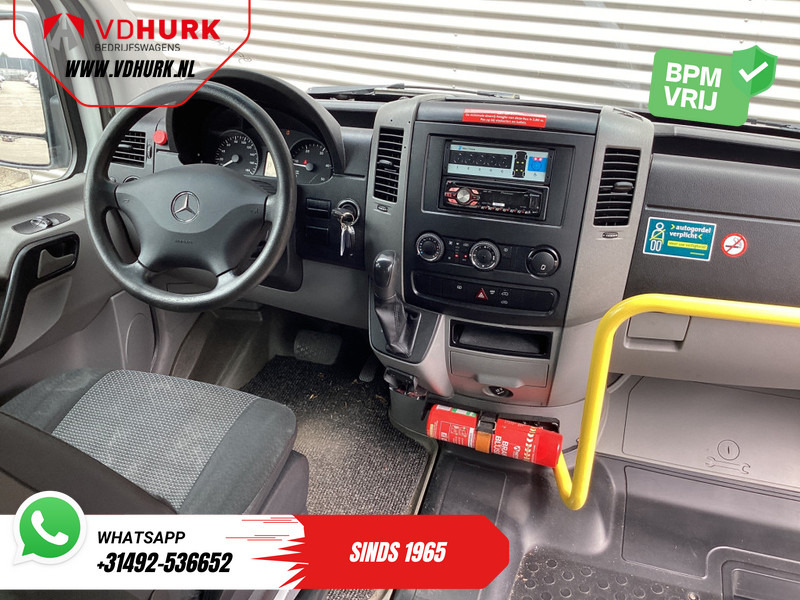 Mercedes-Benz Sprinter 313 2.2 CDI L2H2 €10.769 Incl. BTW BPM VRIJ! EXPORT ONLY Combi/ 9 Persoons/ Kombi/ 9P/ Airco/ Rolstoellift - Μικρό λεωφορείο, Επιβατικό βαν: φωτογραφία 3 Mercedes-Benz Sprinter 313 2.2 CDI L2H2 €10.769 Incl. BTW BPM VRIJ! EXPORT ONLY Combi/ 9 Persoons/ Kombi/ 9P/ Airco/ Rolstoellift - Μικρό λεωφορείο, Επιβατικό βαν: φωτογραφία 3