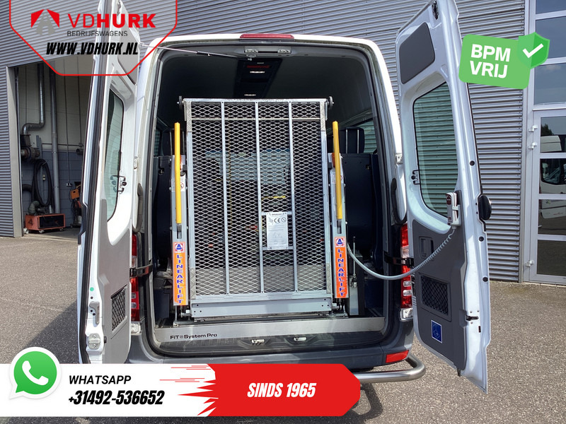 Mercedes-Benz Sprinter 313 2.2 CDI L2H2 €11.132 Incl. BTW BPM VRIJ! EXPORT ONLY Combi/ 9 Persoons/ Kombi/ 9P/ Airco/ Rolstoellift - Μικρό λεωφορείο, Επιβατικό βαν: φωτογραφία 5 Mercedes-Benz Sprinter 313 2.2 CDI L2H2 €11.132 Incl. BTW BPM VRIJ! EXPORT ONLY Combi/ 9 Persoons/ Kombi/ 9P/ Airco/ Rolstoellift - Μικρό λεωφορείο, Επιβατικό βαν: φωτογραφία 5