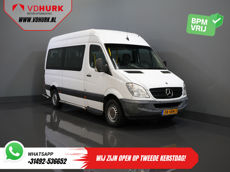 Mercedes-Benz Sprinter 313 2.2 CDI L2H2 €9.922 Incl. BTW BPM VRIJ! EXPORT Combi/ 9 Persoons/ Kombi/ 9P/ Airco/ Rolstoellift - Μικρό λεωφορείο, Επιβατικό βαν: φωτογραφία 1 Mercedes-Benz Sprinter 313 2.2 CDI L2H2 €9.922 Incl. BTW BPM VRIJ! EXPORT Combi/ 9 Persoons/ Kombi/ 9P/ Airco/ Rolstoellift - Μικρό λεωφορείο, Επιβατικό βαν: φωτογραφία 1