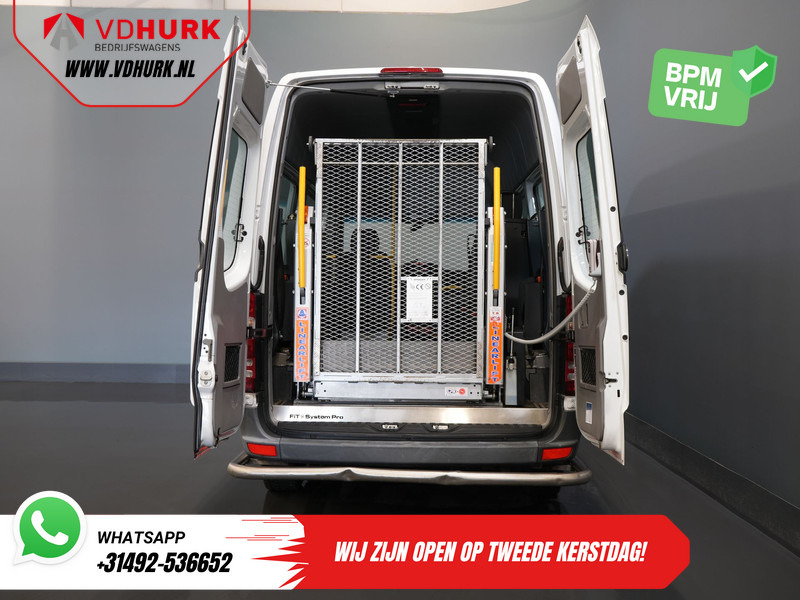 Mercedes-Benz Sprinter 313 2.2 CDI L2H2 €9.922 Incl. BTW BPM VRIJ! EXPORT Combi/ 9 Persoons/ Kombi/ 9P/ Airco/ Rolstoellift - Μικρό λεωφορείο, Επιβατικό βαν: φωτογραφία 5 Mercedes-Benz Sprinter 313 2.2 CDI L2H2 €9.922 Incl. BTW BPM VRIJ! EXPORT Combi/ 9 Persoons/ Kombi/ 9P/ Airco/ Rolstoellift - Μικρό λεωφορείο, Επιβατικό βαν: φωτογραφία 5