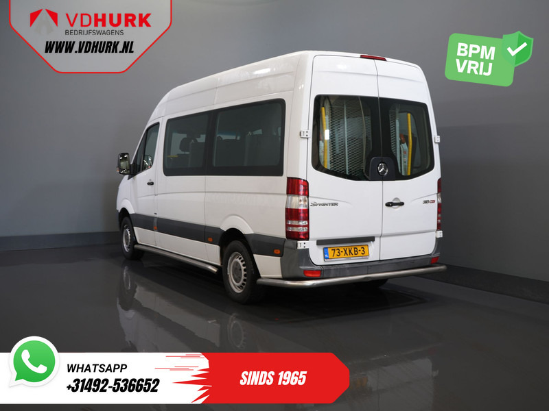 Mercedes-Benz Sprinter 313 2.2 CDI L2H2 €9.922 Incl. BTW BPM VRIJ! EXPORT Combi/ 9 Persoons/ Kombi/ 9P/ Airco/ Rolstoellift - Μικρό λεωφορείο, Επιβατικό βαν: φωτογραφία 2 Mercedes-Benz Sprinter 313 2.2 CDI L2H2 €9.922 Incl. BTW BPM VRIJ! EXPORT Combi/ 9 Persoons/ Kombi/ 9P/ Airco/ Rolstoellift - Μικρό λεωφορείο, Επιβατικό βαν: φωτογραφία 2
